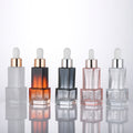 Factory direct: 30ml dropper bottles for serum, essence, foundation, lotion, perfume, and cosmetic packaging