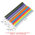 Amazon sponge curling iron rubber stick heatless lazy hair curling iron stick hair curler in bulk can be combined in sets