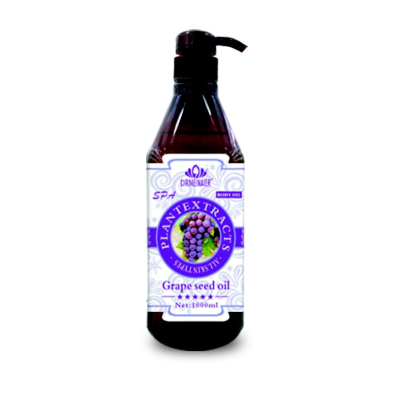 exclusive grape seed facial and body massage essential oil, olive moisturizing vegetable oil, scraping massage comfy basics oil