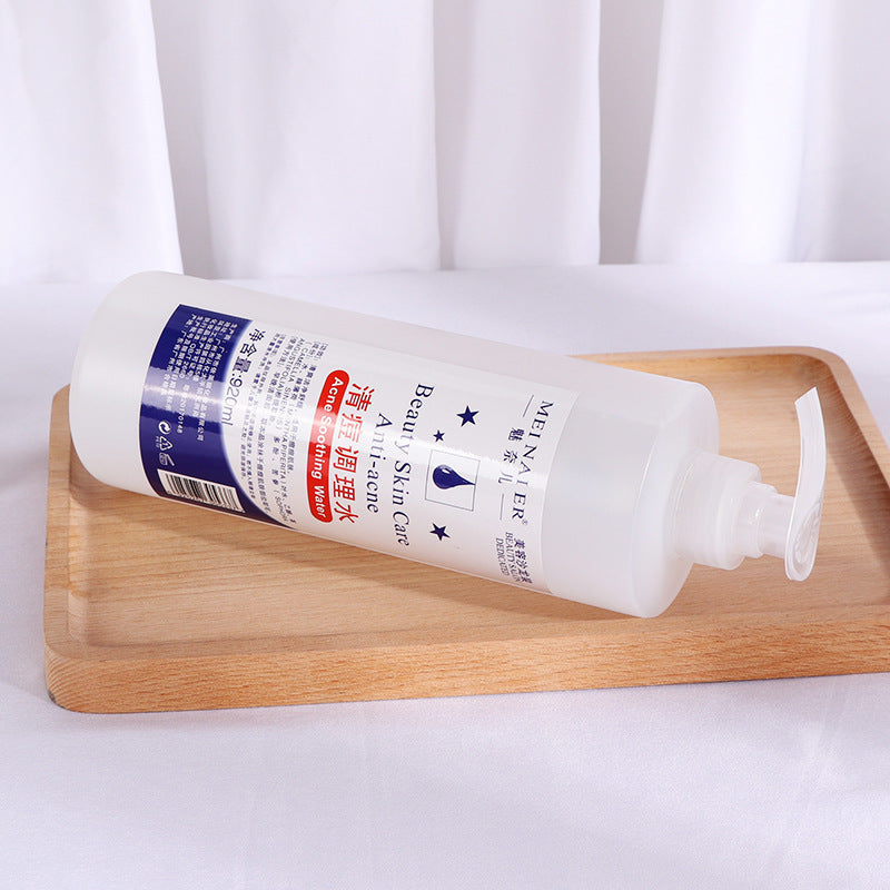 beauty salon acne clearing and skin conditioning water, acne removing astringent water, oil control, soothing and hydrating essence water factory batch