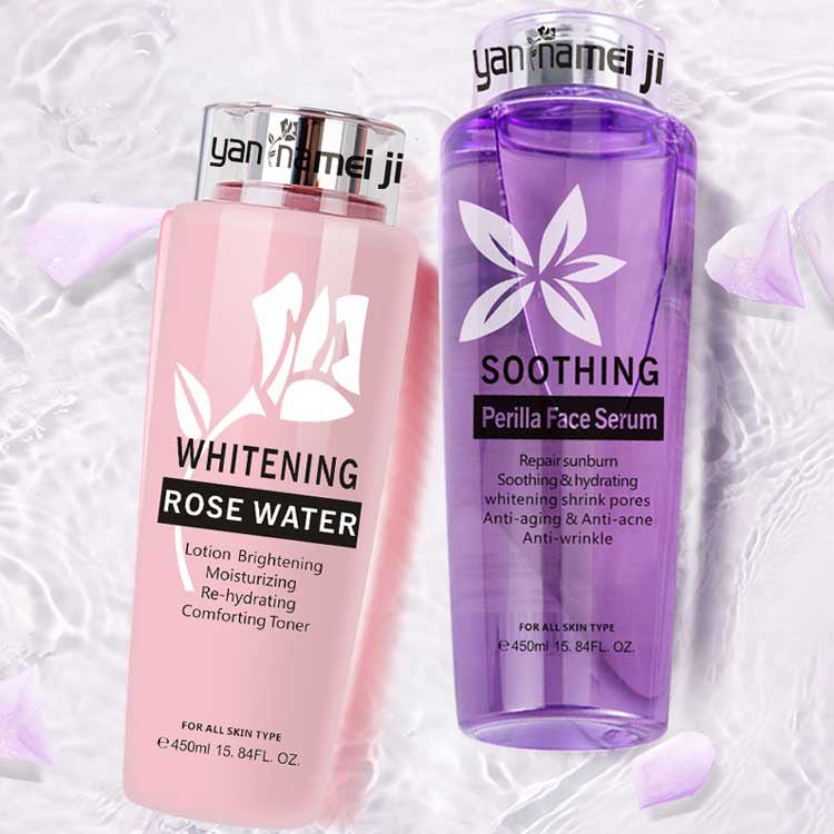 exclusive supply of yan na beauty brightening repair perilla water hydrating moisturizing remove closed mouth moisturizing toning essence water