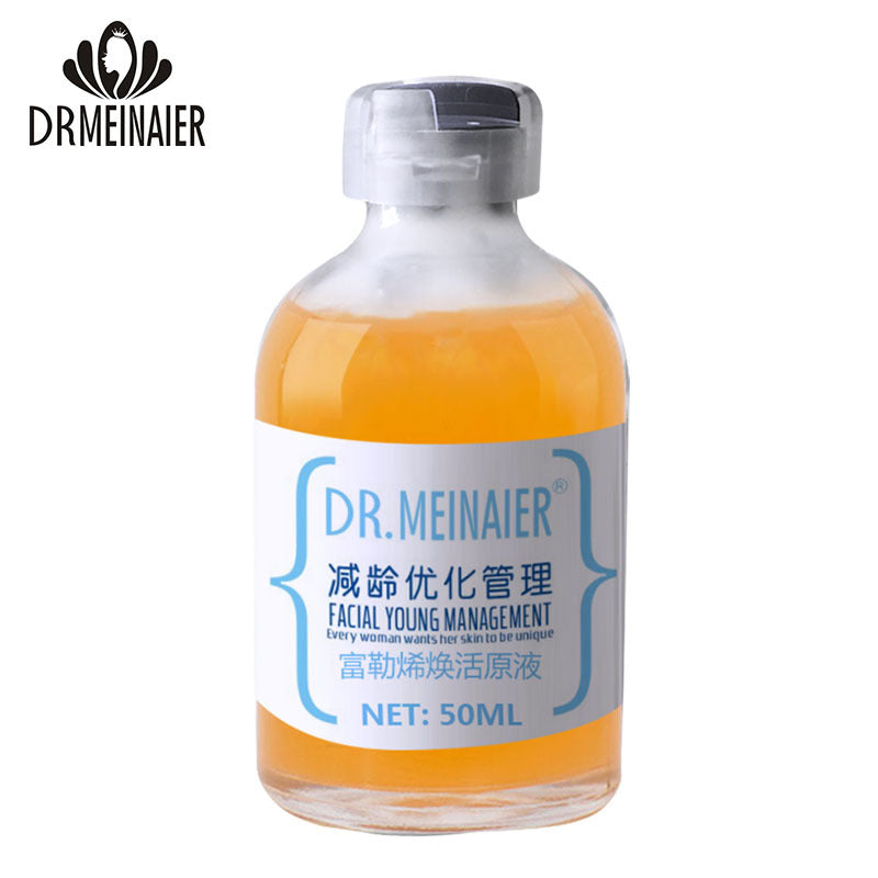 age-reducing and optimizing fullerene rejuvenating facial expansion kit to shrink pores and control oil, beauty salon skin care kit