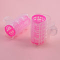 Curly hair lazy figure air bangs curling barrel fixed plastic internet celebrity inner buckle self-adhesive clip wholesale