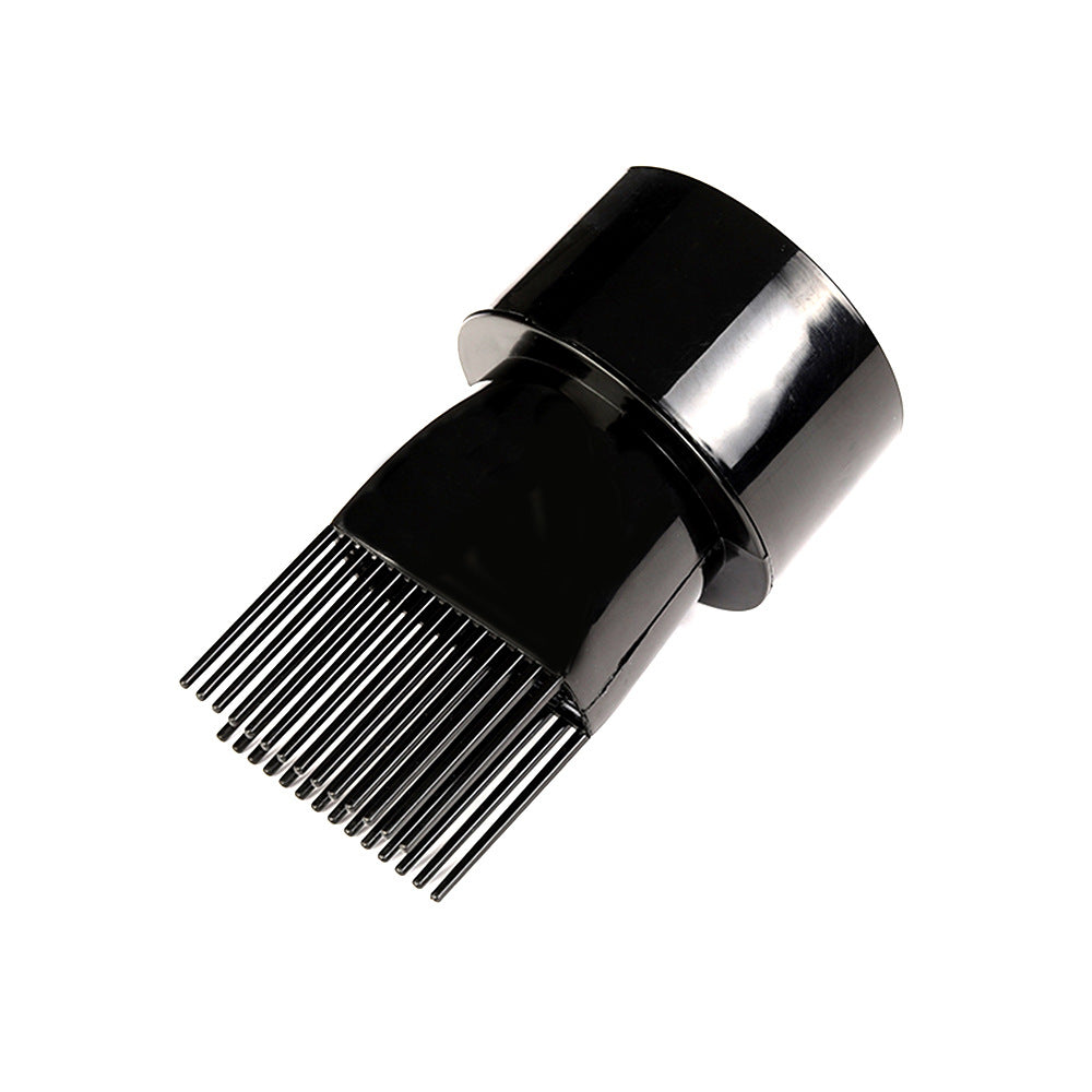 Hair dryer diffuser attachment - curling wand & styling nozzle