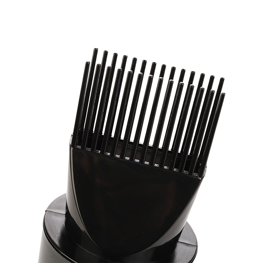 Hair dryer diffuser attachment - curling wand & styling nozzle