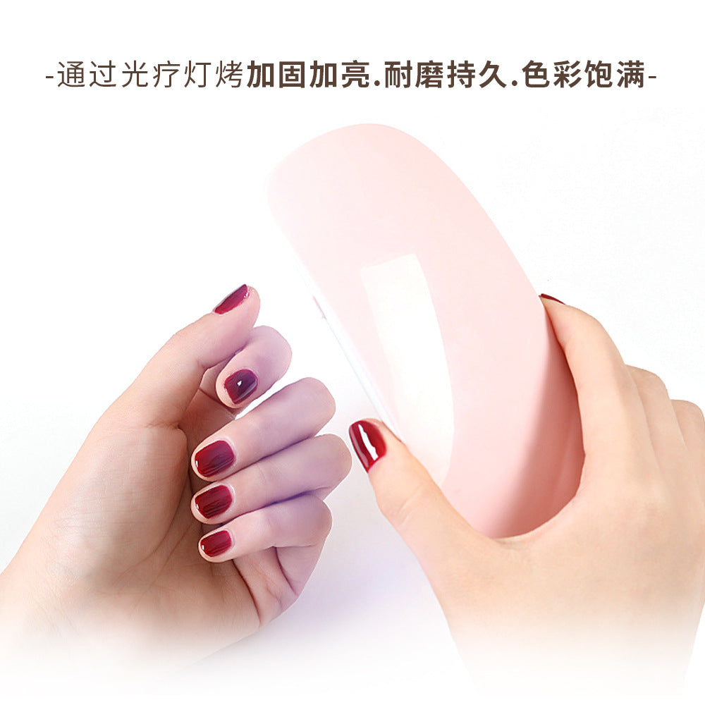 Zhengxiang custom gel nail stickers - european & american leopard print, chasing light cat eye, sparkling uv light, semi-cured nail art stickers, waterproof
