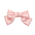 New arrival big bows hair clip spring clip pure color small fresh hair accessories clip hairpin headwear girl hair rope japanese style