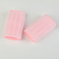 New arrival curling barrel new arrival air bangs roll oval nylon self-adhesive hair roll hairdressing tool heatless curling iron