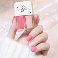 popular twelve zodiac twins nail polish, no baking, quick drying, long-lasting, non-peelable nail polish