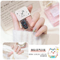 popular twelve zodiac twins nail polish, no baking, quick drying, long-lasting, non-peelable nail polish