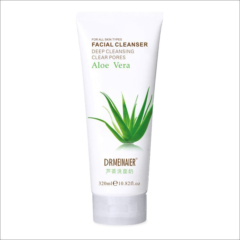 Bestselling aloe vera refreshing cleanser & chamomile facial wash - hydrating, nourishing, brightening, and rejuvenating - wholesale available