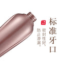 400ml plastic bottle for high-end liquid empty bottle in stock push-up shampoo and shower gel bottle