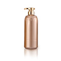 500mlml press-dispensed plastic empty bottle for lotion, liquid, shower gel, shampoo and conditioner bottles