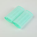 New arrival curling barrel new arrival air bangs roll oval nylon self-adhesive hair roll hairdressing tool heatless curling iron