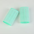 New arrival curling barrel new arrival air bangs roll oval nylon self-adhesive hair roll hairdressing tool heatless curling iron