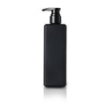 Square 500ml press-type shampoo & body wash bottle, pet plastic, for body lotion, conditioner, and lotion dispensing - empty bottle