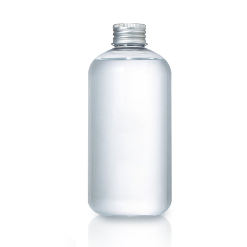 300ml/500ml pet clear plastic bottle with aluminum cap - ideal for shampoo, body wash, lotion, and hand soap dispensing