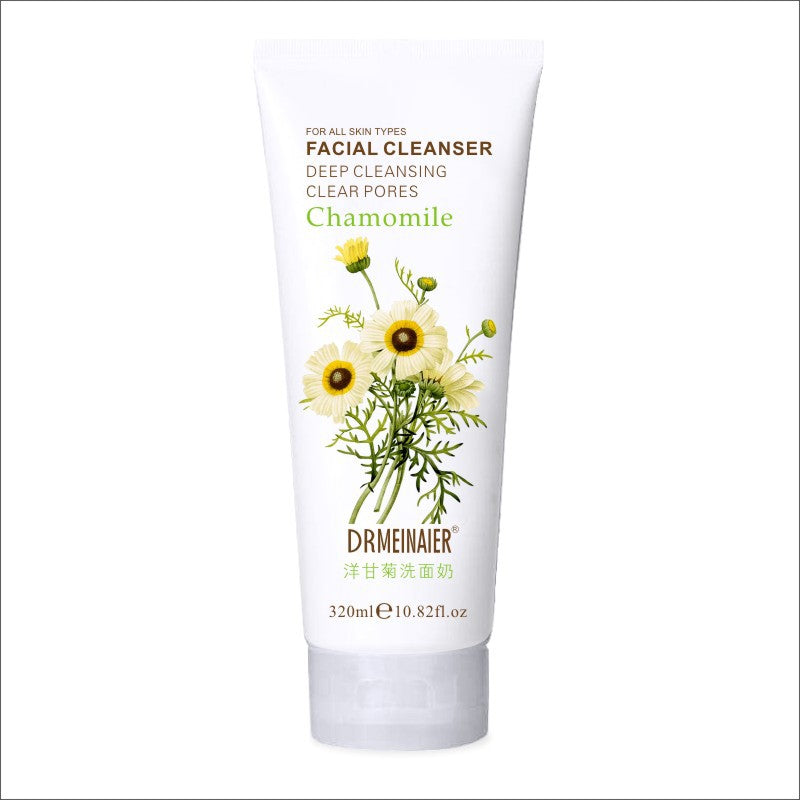 Bestselling aloe vera refreshing cleanser & chamomile facial wash - hydrating, nourishing, brightening, and rejuvenating - wholesale available