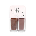 popular twelve zodiac twins nail polish, no baking, quick drying, long-lasting, non-peelable nail polish