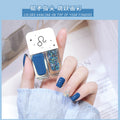 popular twelve zodiac twins nail polish, no baking, quick drying, long-lasting, non-peelable nail polish