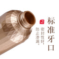 500mlml press-dispensed plastic empty bottle for lotion, liquid, shower gel, shampoo and conditioner bottles