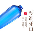 600ml colorful translucent plastic bottle, shampoo bottle, shower gel, shampoo empty bottle, lotion refill bottle
