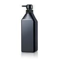 500ml plastic bottle high-end square shampoo bottle press liquid refill bottle shampoo empty bottle