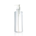 Transparent 300/500ml empty shampoo & body wash bottles - premium, ready-to-ship, decanting & personal care packaging