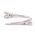 Mini steel clip hairdressing tool hair clip partition hairdressing hair card bottom embryo handmade material side clip diy bottom clip