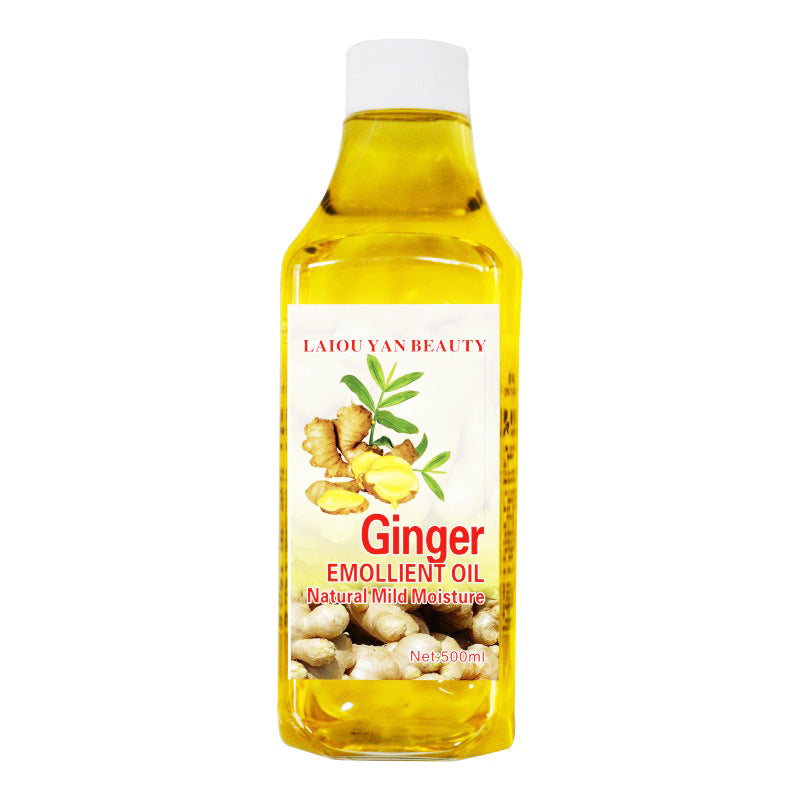 brightening & hydrating rosehip oil 500ml, aloe vera massage oil for hair, face & body, grape seed essential oil