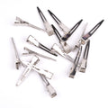Mini steel clip hairdressing tool hair clip partition hairdressing hair card bottom embryo handmade material side clip diy bottom clip