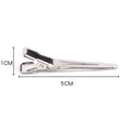 Mini steel clip hairdressing tool hair clip partition hairdressing hair card bottom embryo handmade material side clip diy bottom clip