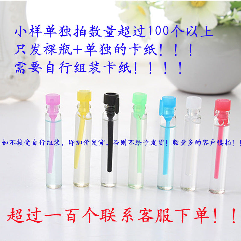 Sample perfume gift set - new 2ml fragrance samples in assorted floral scents with gift bag - wholesale from manufacturer