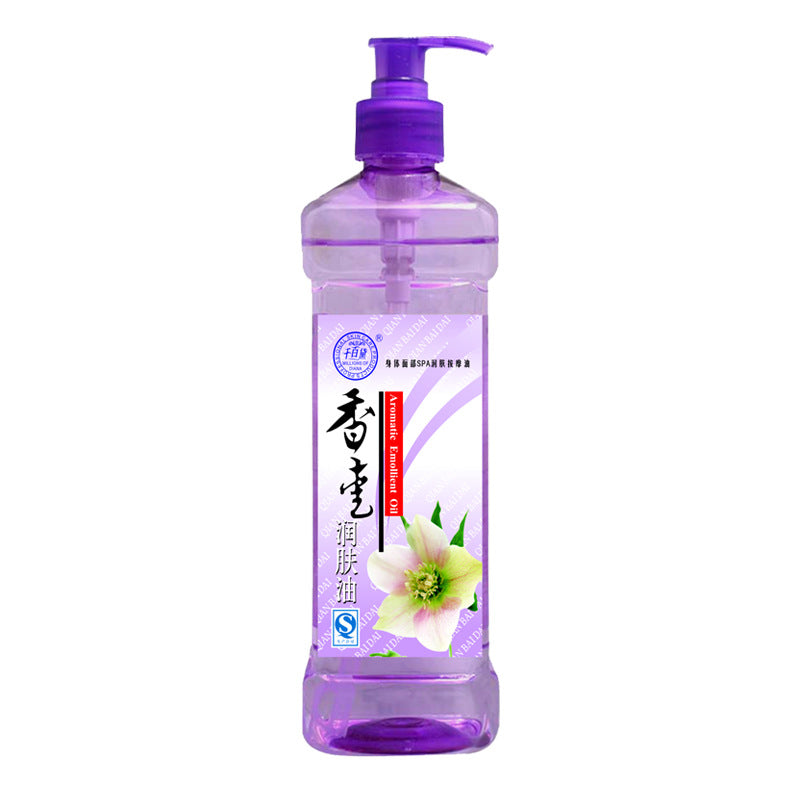 Olive oil body massage oil bb moisturizing oil plant mugwort essential oil gua sha massage oil beauty salon line b bottle