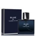 New floral story cologne - azure blue men's perfume, oceanic aroma, subtle and long-lasting fragrance, 50ml eau de parfum