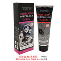 exclusive supply yoyo100g deep sea mud blackhead removal mask mineral mud nose mask peel-off mask foreign trade wholesale