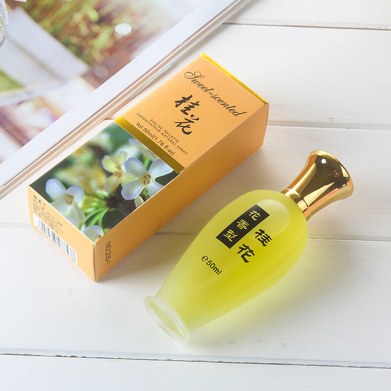 Century's finest osmanthus lily perfume, unisex long-lasting floral fragrance, new women's perfume, direct from the manufacturer