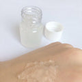 Wholesale cosmetics: exfoliating cream, hydrating moisturizer, exfoliating massage gel, cleansing gel - salon size