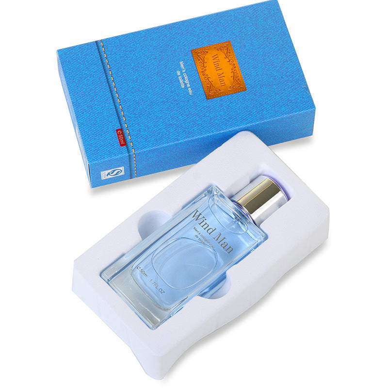 Manufacturer wholesale aishixuandai new arrivalmen perfume wild men cologne ocean fragrance gift box perfume