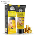 bestseller: gold peel-off mask - blackhead removal, oil control, deep cleansing, acne treatment, and skin firming