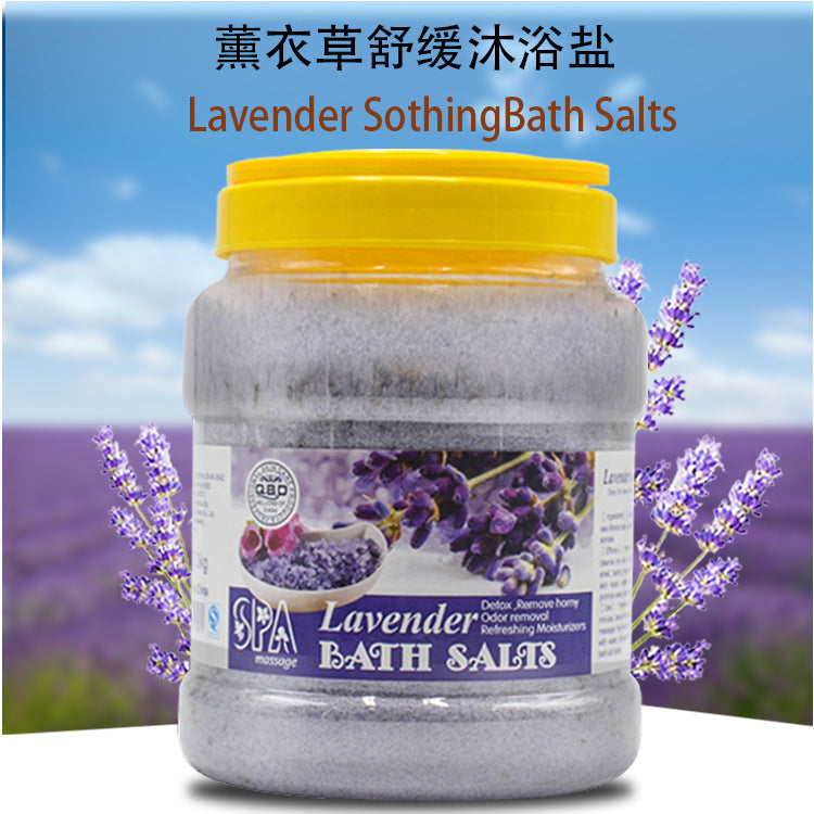 exclusive spa bath salt with petals for cleansing, scrubbing, exfoliating, chicken skin, foot bath, body bath salt for skin rejuvenation