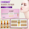 hyaluronic acid small ampoule essence facial 3d massager 28-piece set to repair, moisturize and shrink pores