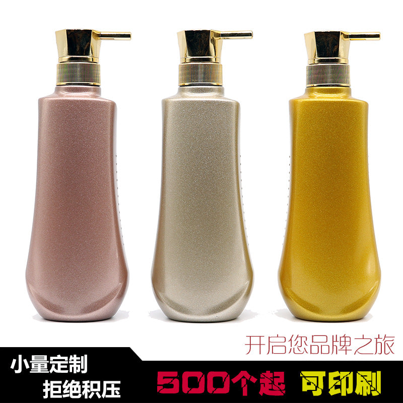 Blow molding 300 500ml shampoo and shower gel bottles classypet plastic pressed lotion body lotion dispensing bottles