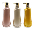 Blow molding 300 500ml shampoo and shower gel bottles classypet plastic pressed lotion body lotion dispensing bottles