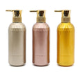 500ml empty plastic bottle for shampoo, shower gel and conditioner, high-end liquid shampoo and shower gel