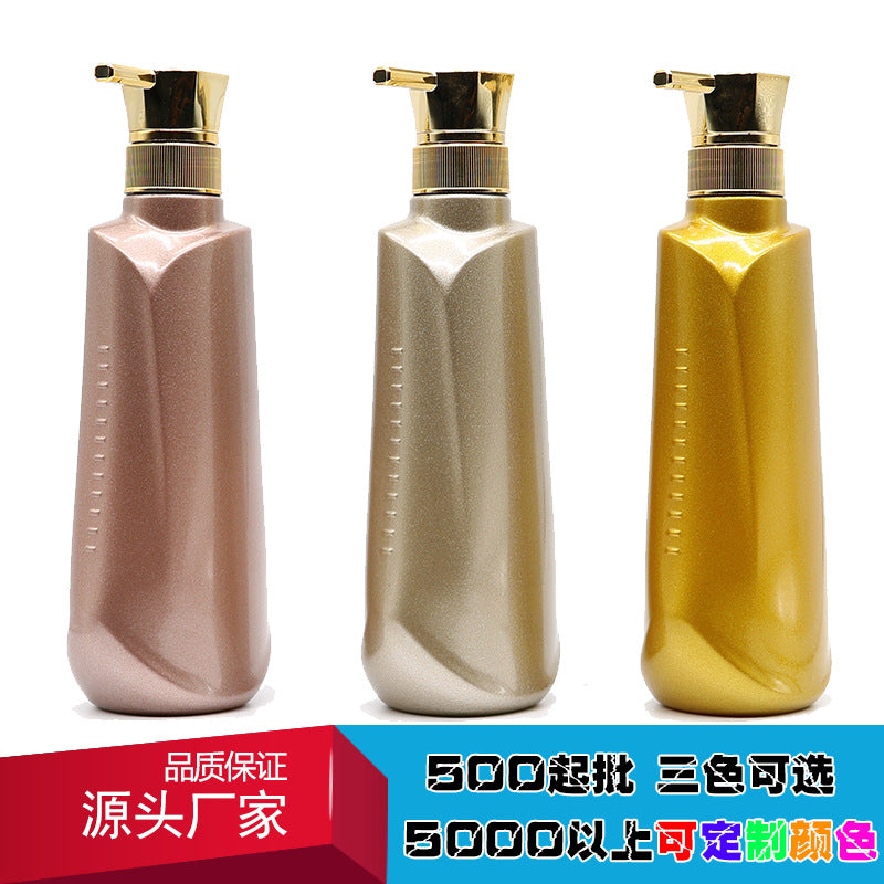 Blow molding 300 500ml shampoo and shower gel bottles classypet plastic pressed lotion body lotion dispensing bottles