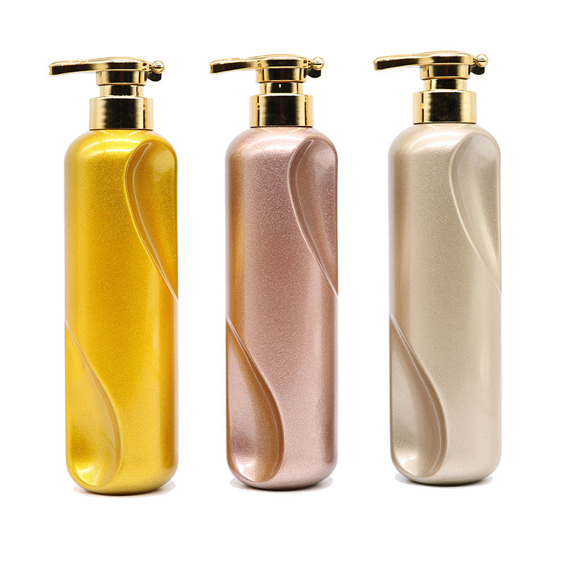 Pet plastic 500ml travel bottle - premium pump bottle for lotion, shampoo, and body wash
