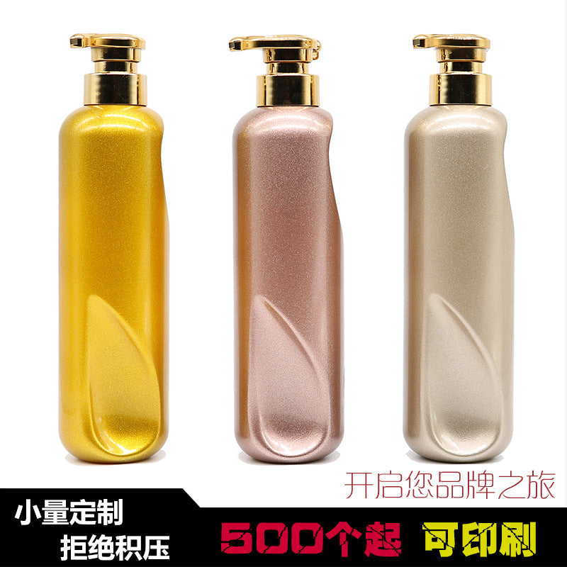 Pet plastic 500ml travel bottle - premium pump bottle for lotion, shampoo, and body wash