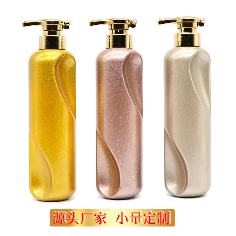 Pet plastic 500ml travel bottle - premium pump bottle for lotion, shampoo, and body wash