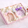 Aishixuandai suit gift box perfume women's perfume long-lasting light fragrance nature fresh floral and fruity fragrance factory direct sales